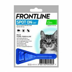 Frontline cat outlet wormer