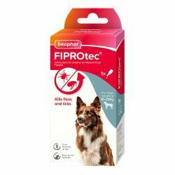 Beaphar FIPROtec Spot-On for Dogs 1 pipette, 1tmnt