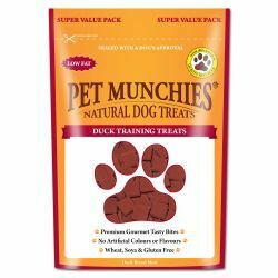 Pet Munchies 100% Natural Duck Training Treats, 50g