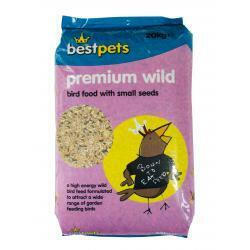 Bestpets Premium Wild Bird, 20kg