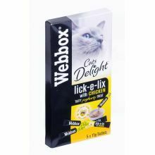 Webbox Lick-e-Lix Chicken & Zinc, 5pk