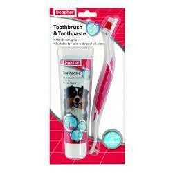 Beaphar Toothbrush & Toothpaste Pack, sg