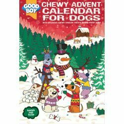 Christmas Good Boy Chewy Advent Calendar for Dogs, 60g