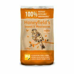 Honeyfields Insect Mealworm Mix, 1.6kg