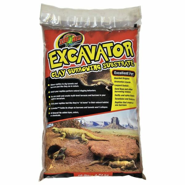ZM Excavator Clay Substrate