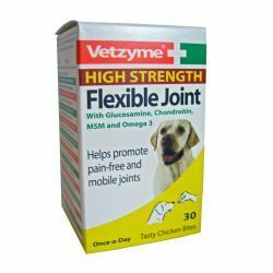 Vetzyme High-Strength Flexible Tablets, 30's