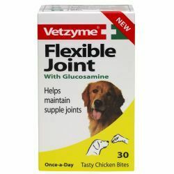 Vetzyme Flexible Joint With Glucosamine Tablets, 30's