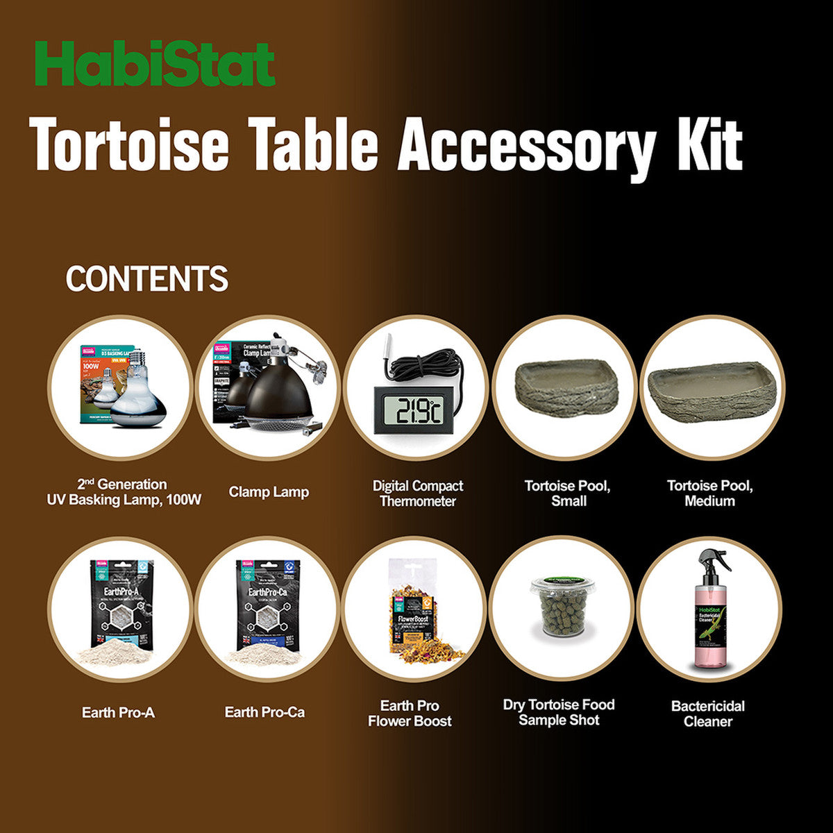 Habistat Tortoise Starter Kit